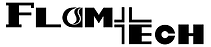 business logo with Flamtech wording on it