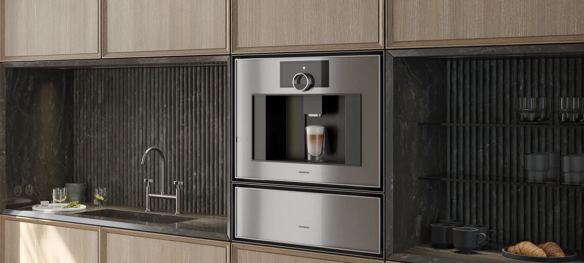 Picture of Gaggenau Coffee System in kitchen