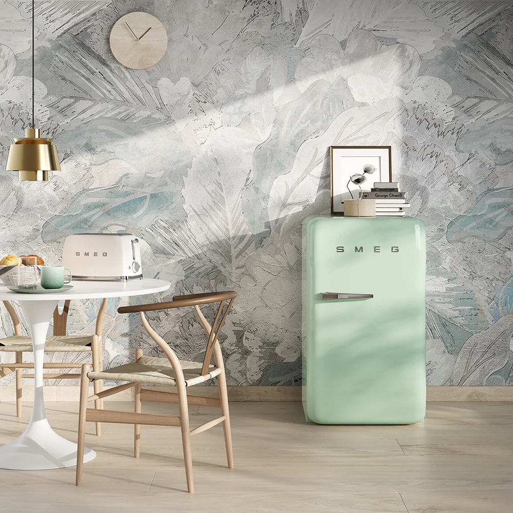 Picture of teal Smeg Retro Fridge
