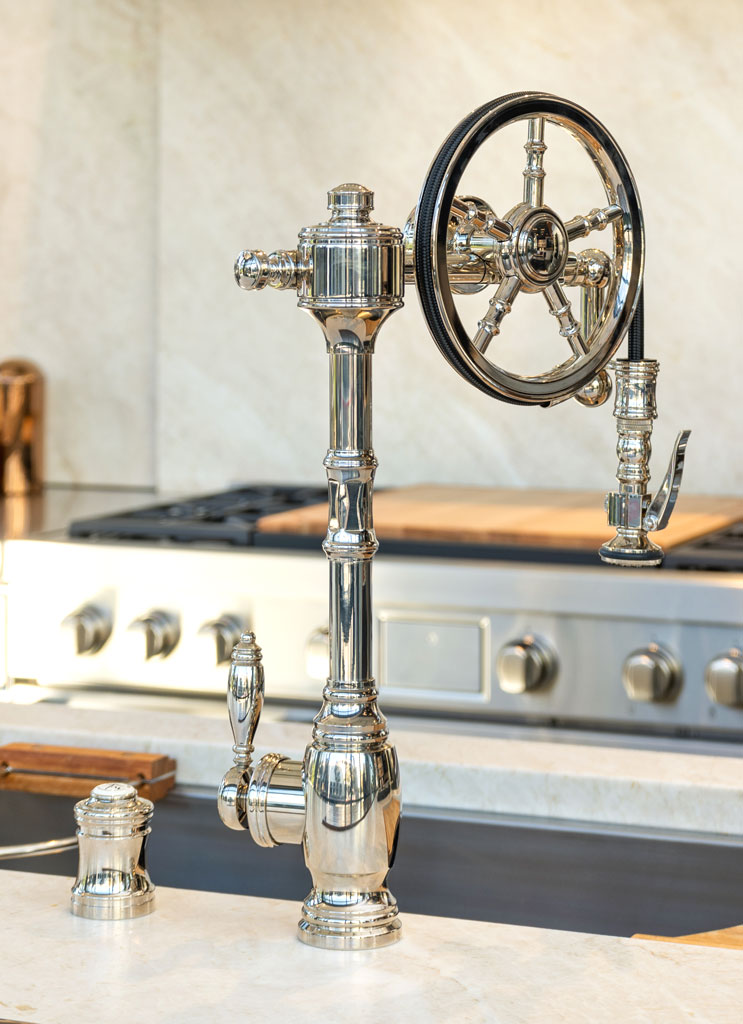 Picture of large Waterstone Faucet